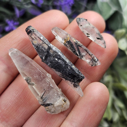 Black Samadhi Himalayan Quartz