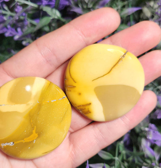 Yellow Mookaite Jasper