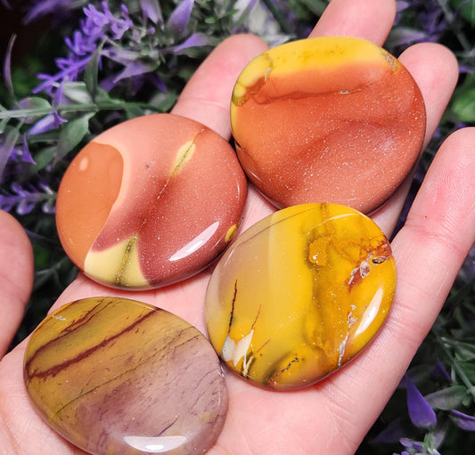 Mookaite Palmstone