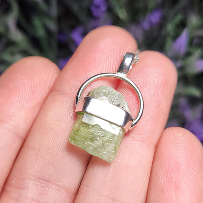 Terminated Peridot Pendant
