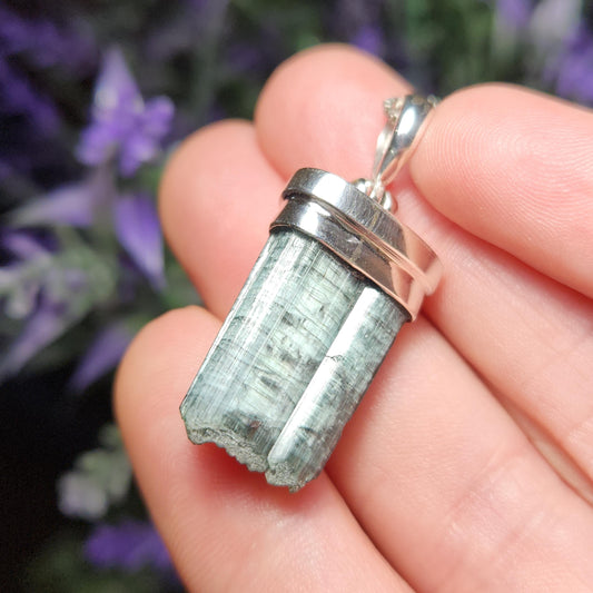 Cats Eye Tourmaline Pendant