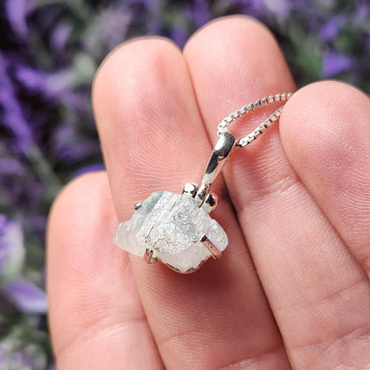 Blue Euclase Pendant
