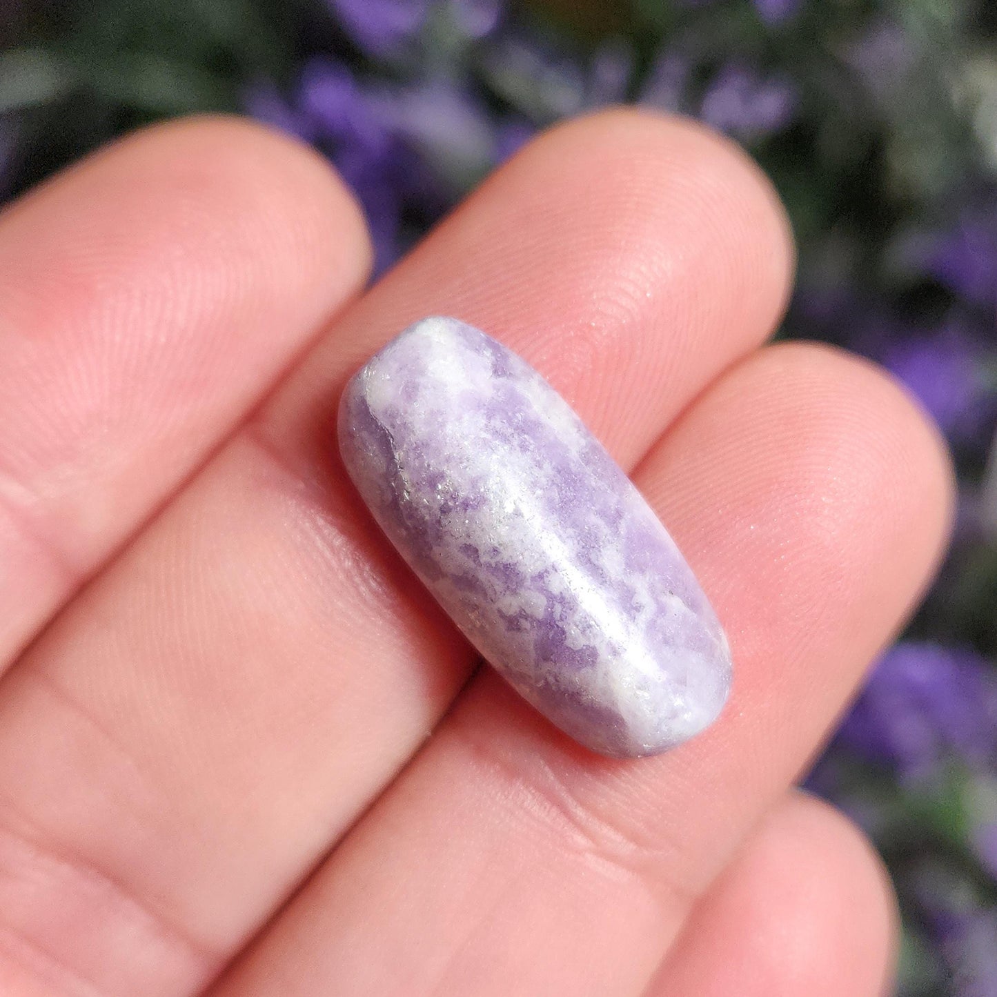Purple Bolivianite Crystal