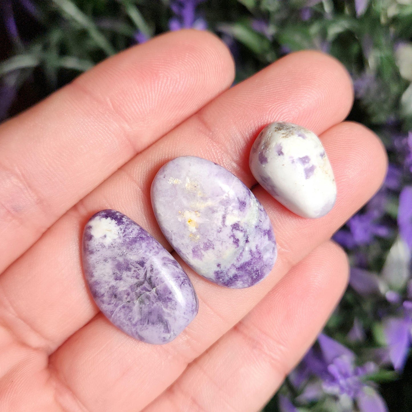 Purple Bolivianite Crystal