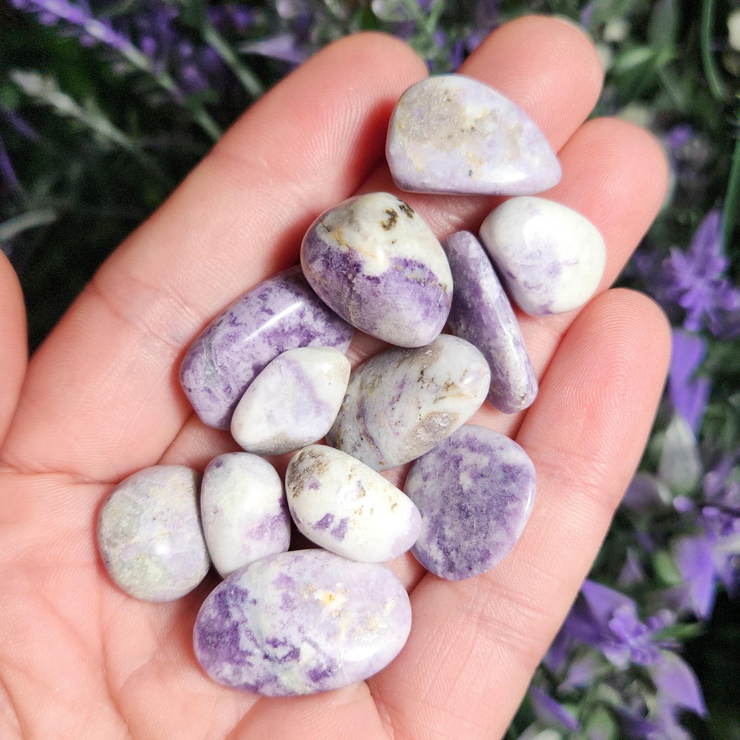 Purple Bolivianite Crystal