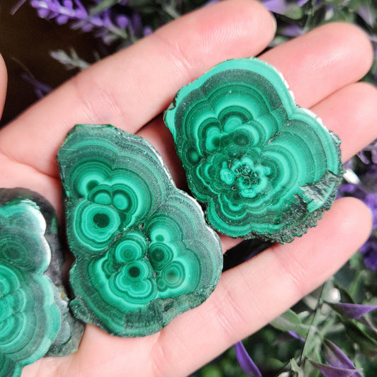 Malachite Slice