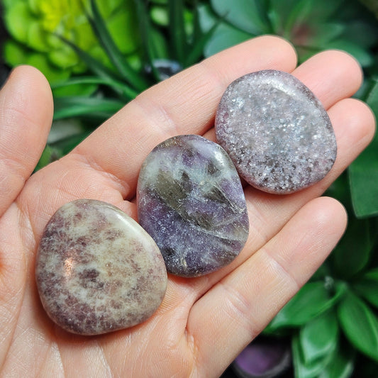 Lepidolite Crystal