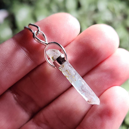 Ajoite Pendant