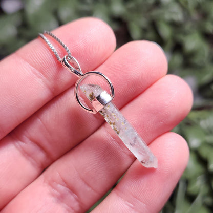 Ajoite Pendant