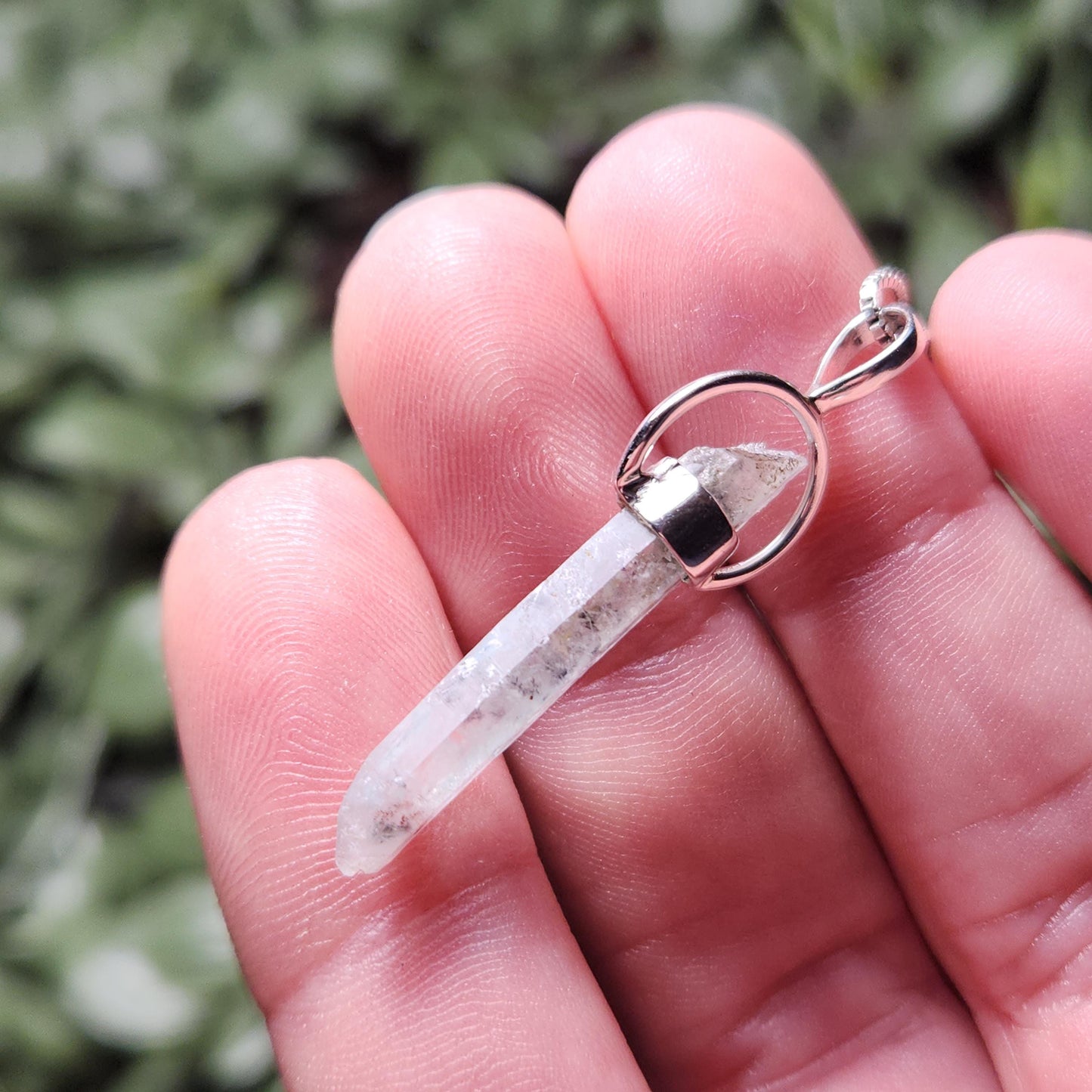 Ajoite Pendant