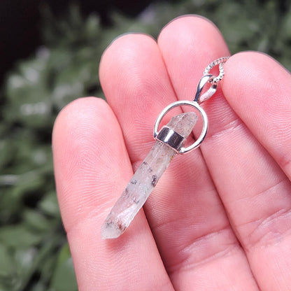Ajoite Pendant