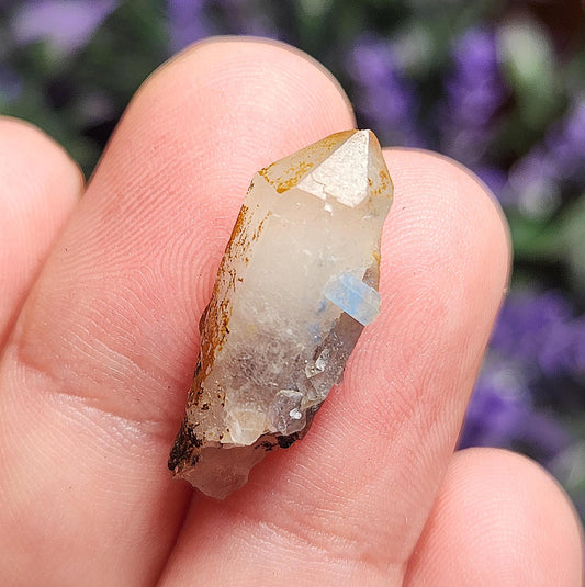 Papagoite Quartz Crystal
