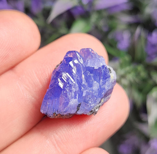Blue Tanzanite Crystal