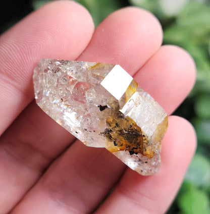 Golden Herkimer Diamond Crystal