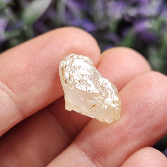 Etched Phenacite