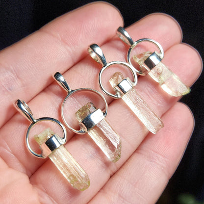 Heliodor Pendant