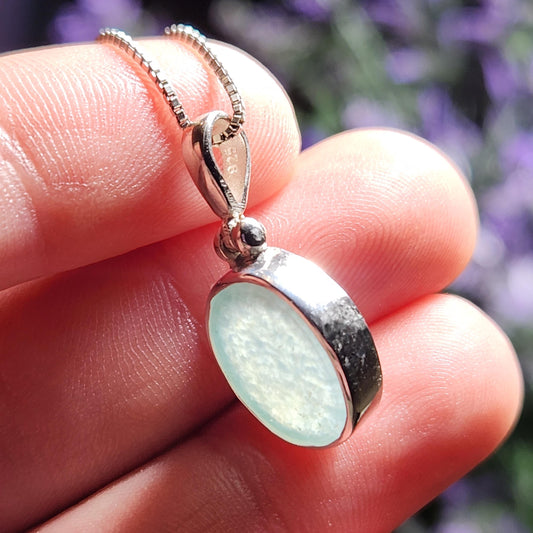 Gem Amazonite Pendant