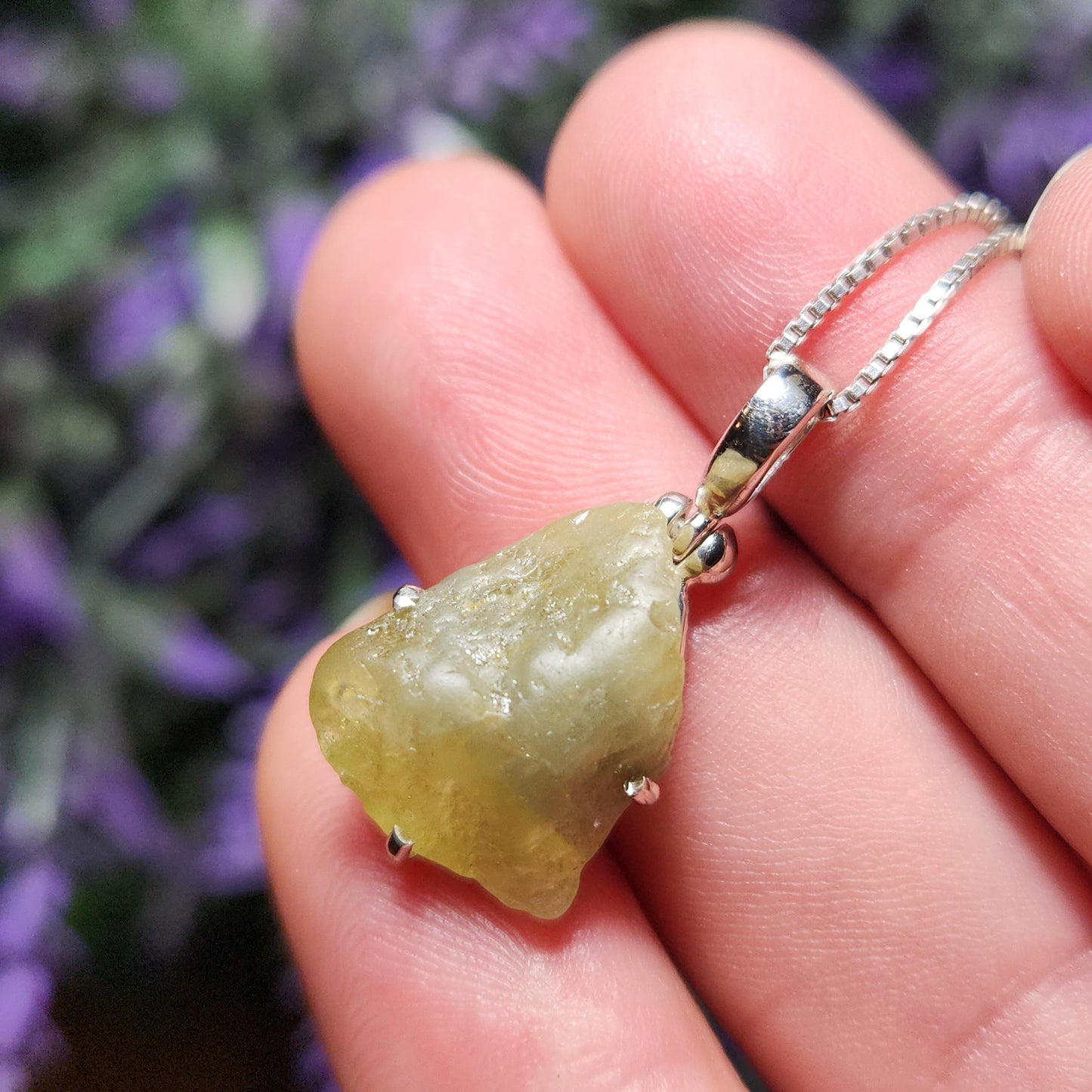 Chrysoberyl Pendant