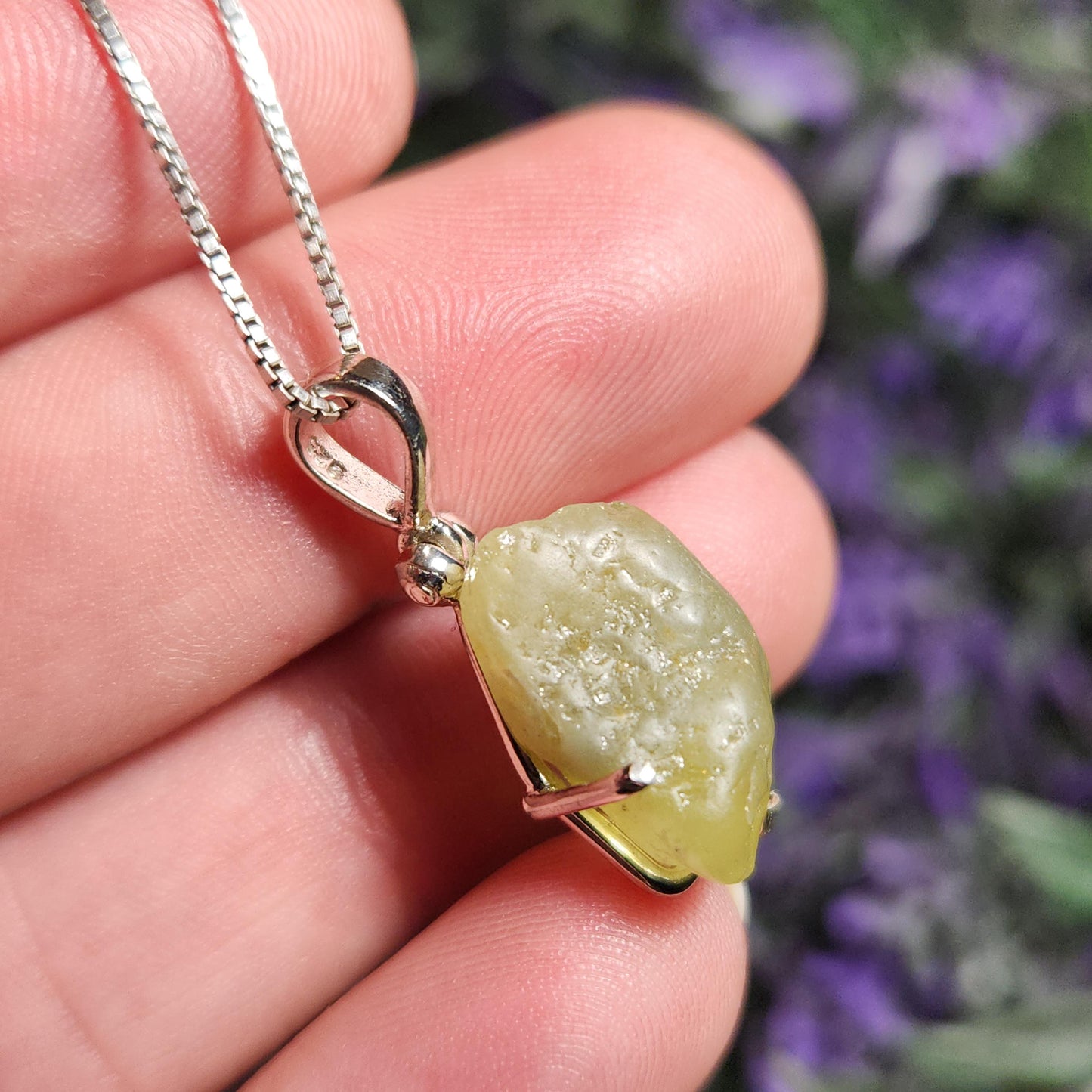 Chrysoberyl Pendant