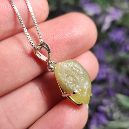 Chrysoberyl Pendant