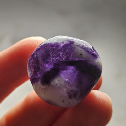 Rainbow Fluorite Crystal