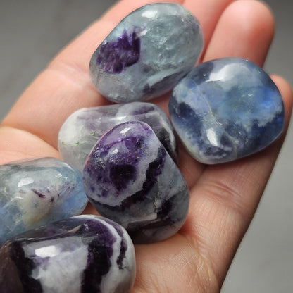 Rainbow Fluorite Crystal