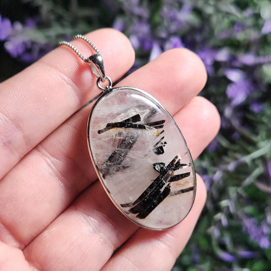 Tourmaline Quartz Pendant