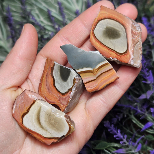 Polychrome Jasper Stone