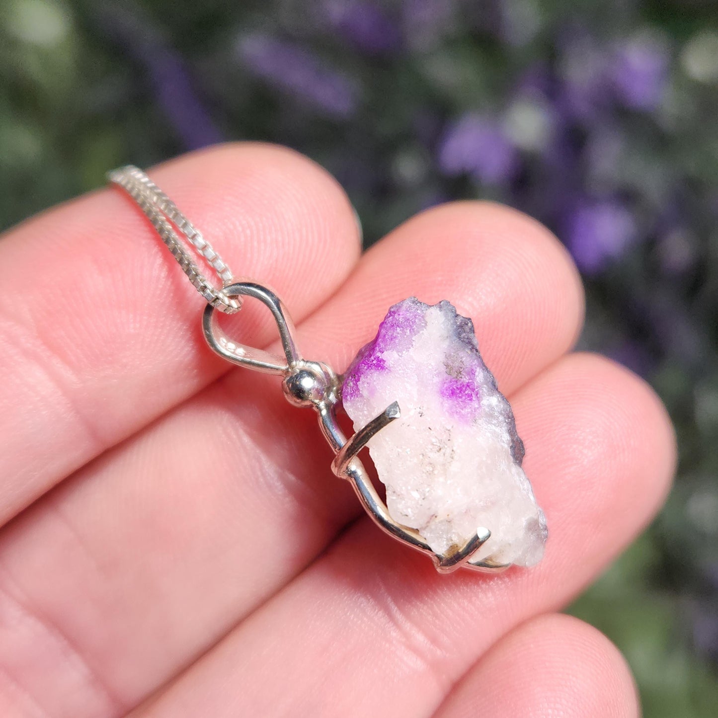 Gel Sugilite Pendant