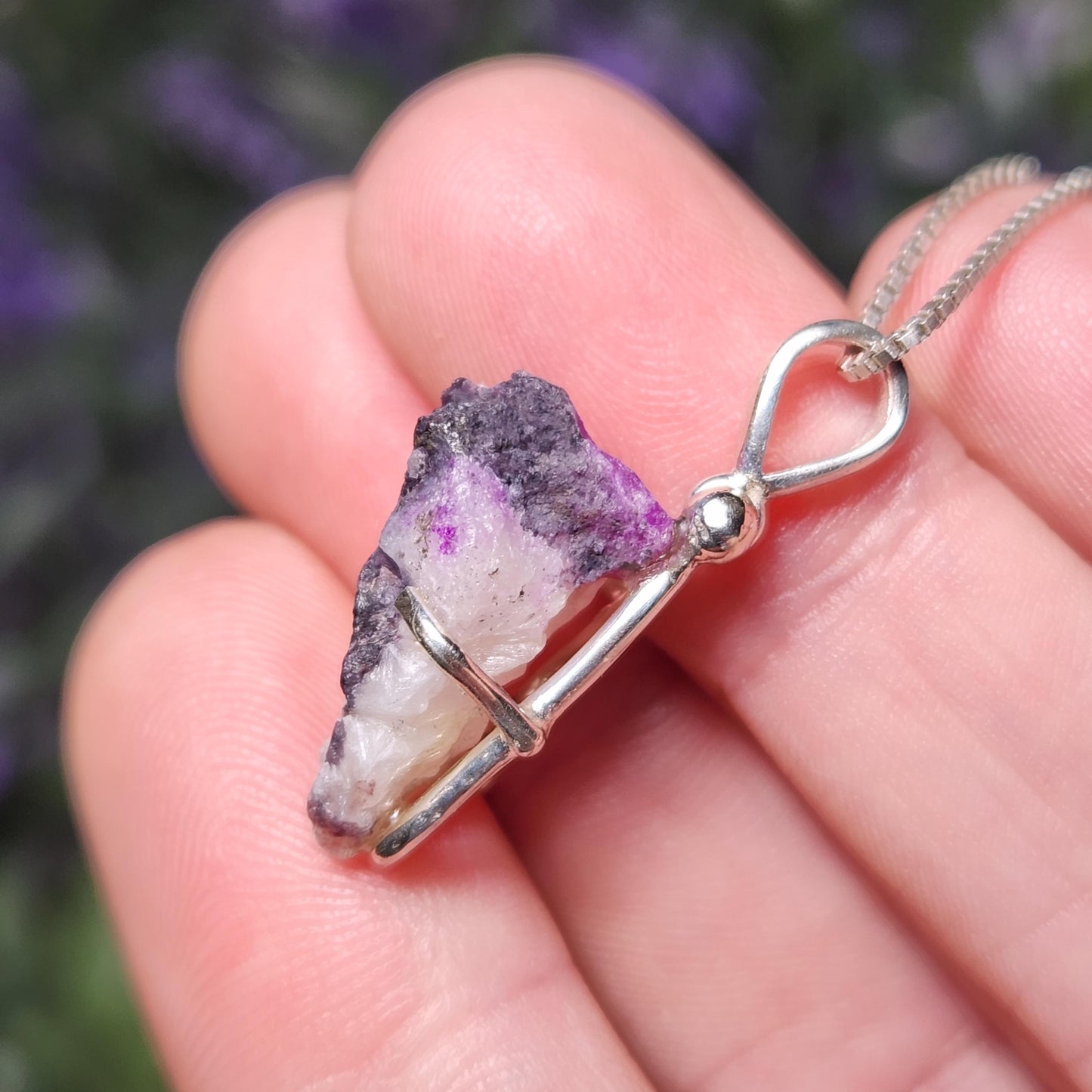 Gel Sugilite Pendant