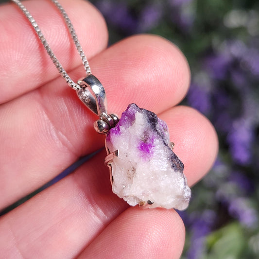 Gel Sugilite Pendant