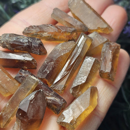 Smoky Citrine Crystal