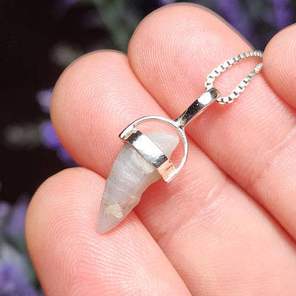 Sri Lankan Sapphire Pendant