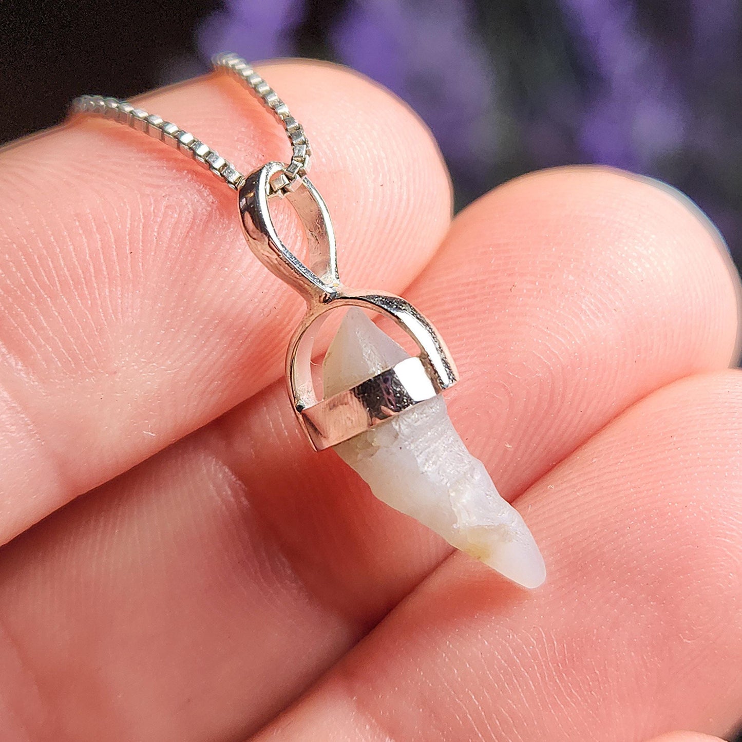 Sri Lankan Sapphire Pendant
