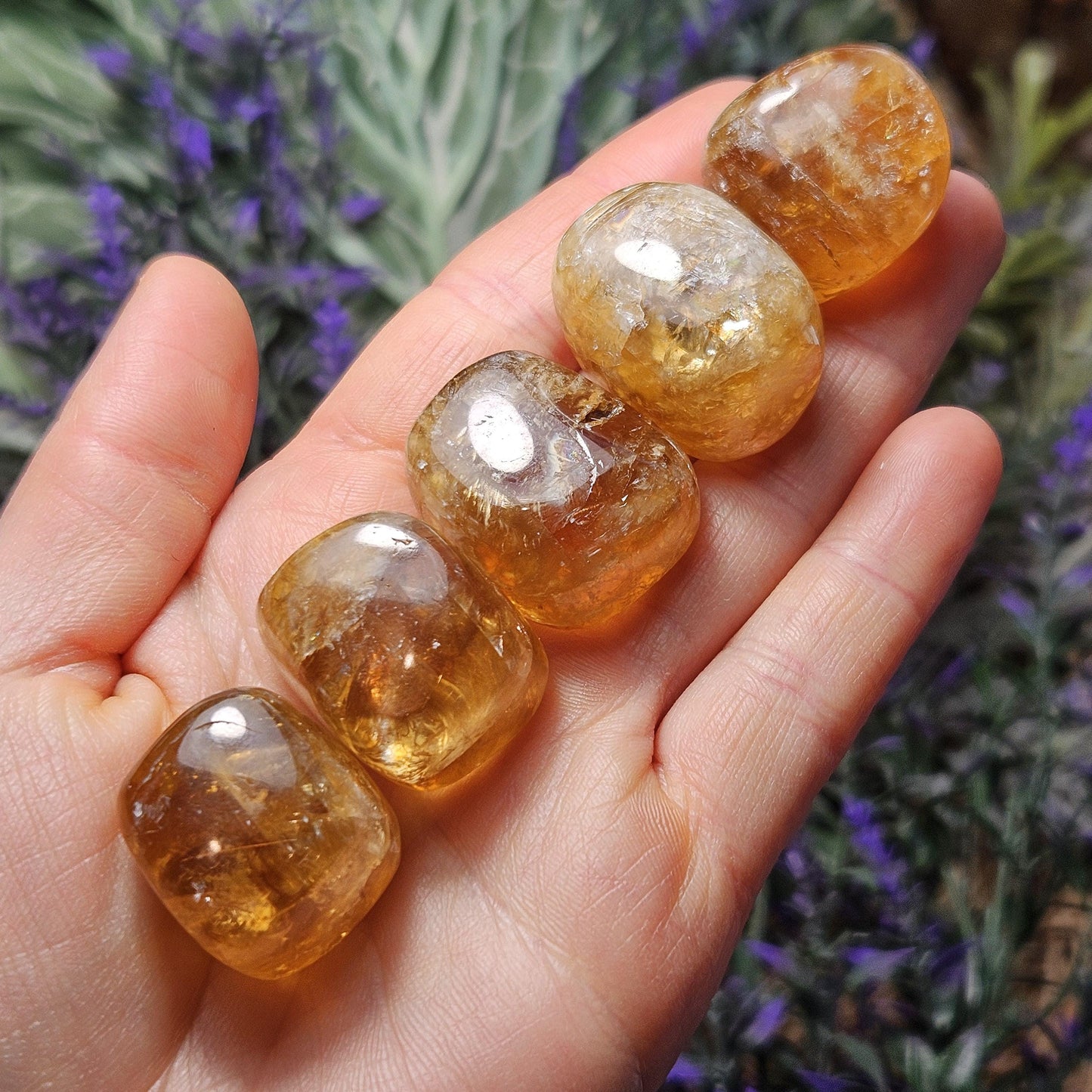 Honey Calcite Crystal