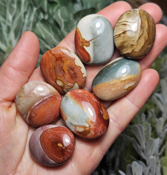 Polychrome Jasper Crystal