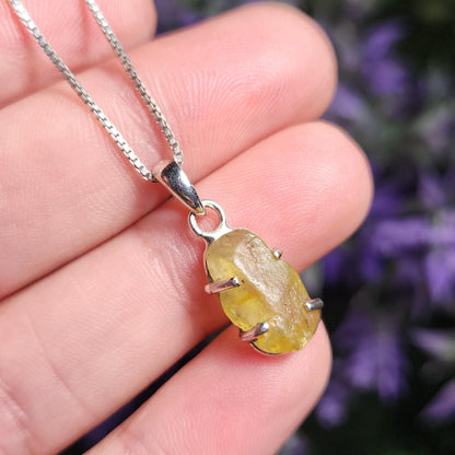 Chrysoberyl Pendant