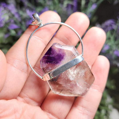 Brandberg Amethyst Pendant