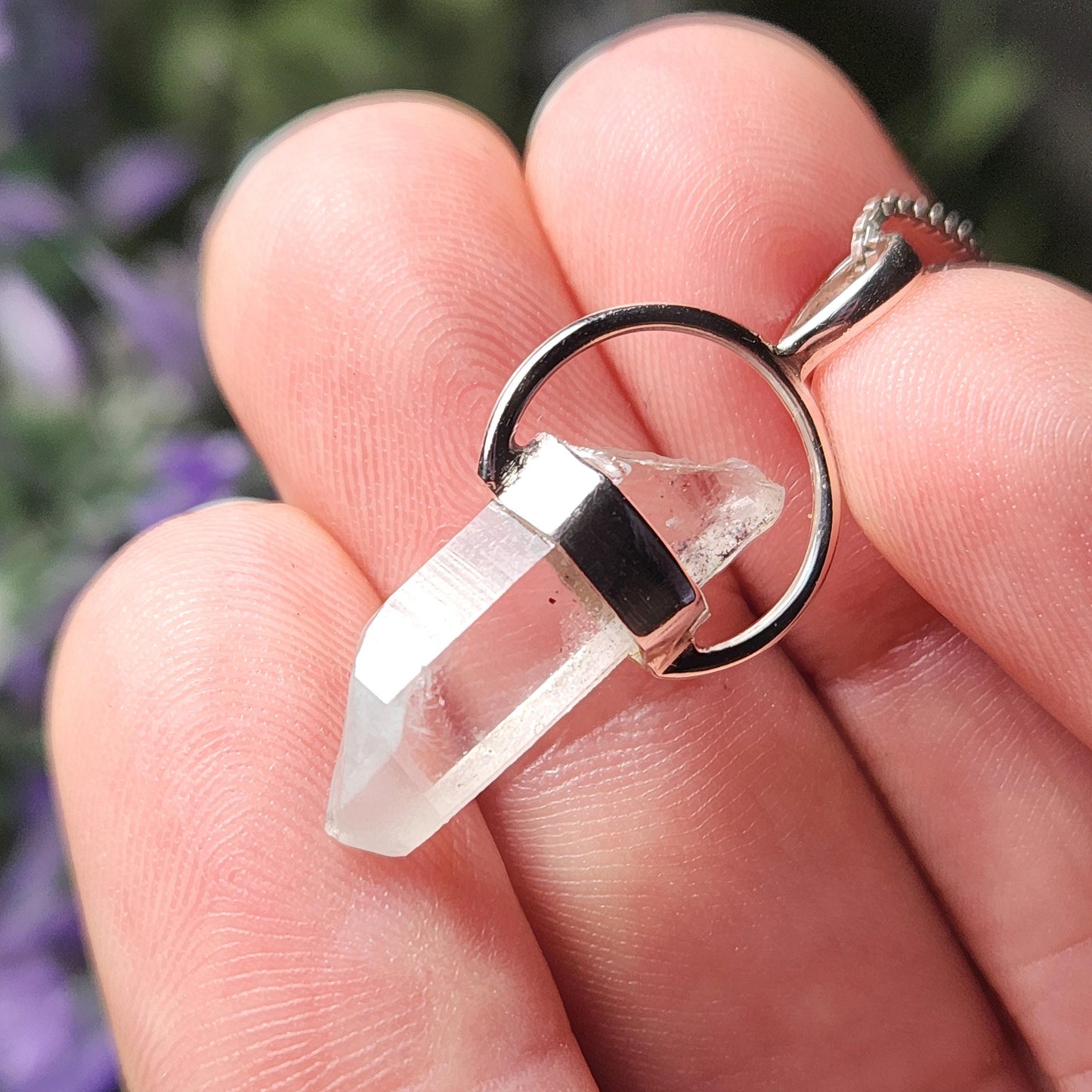 Ajoite Pendant