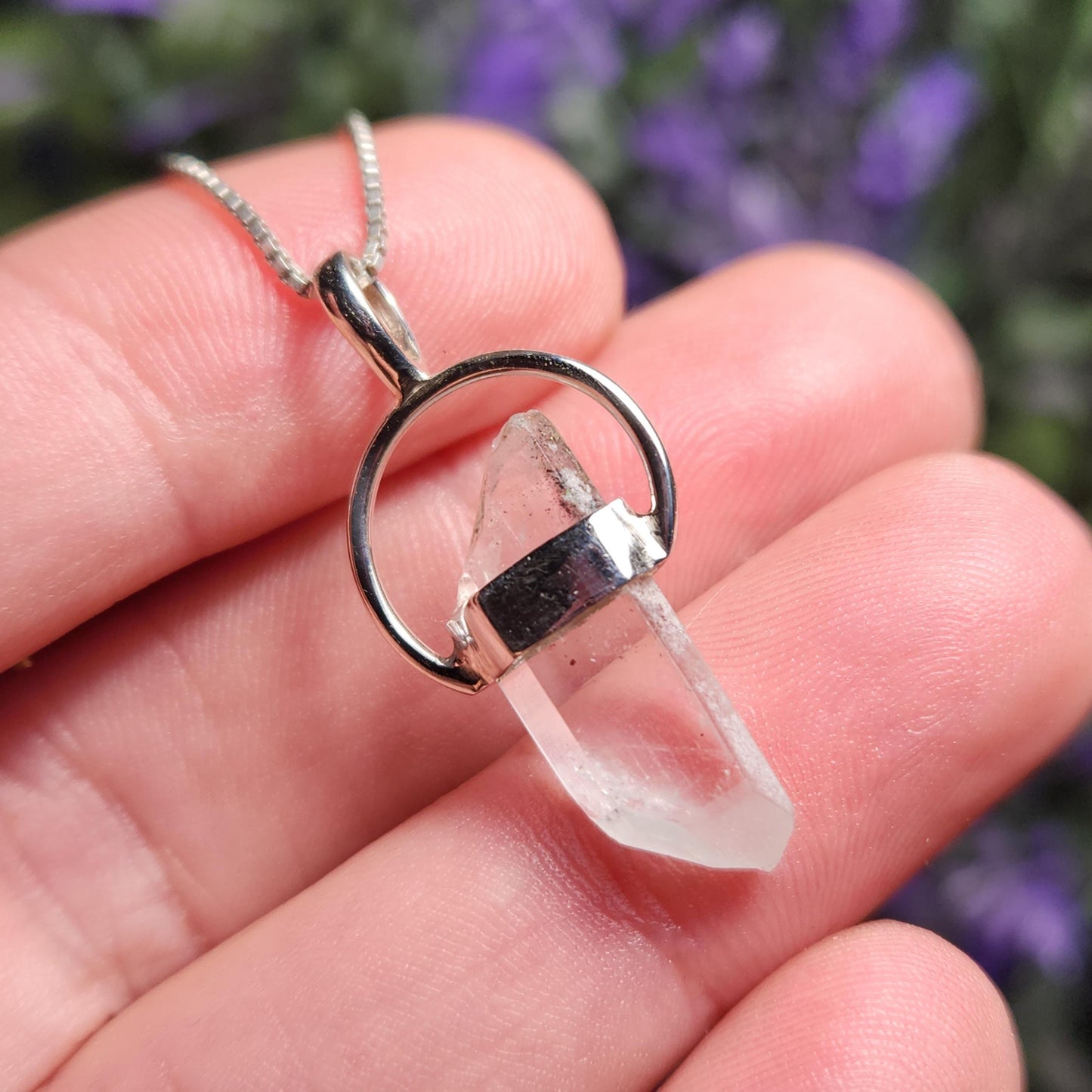 Ajoite Pendant