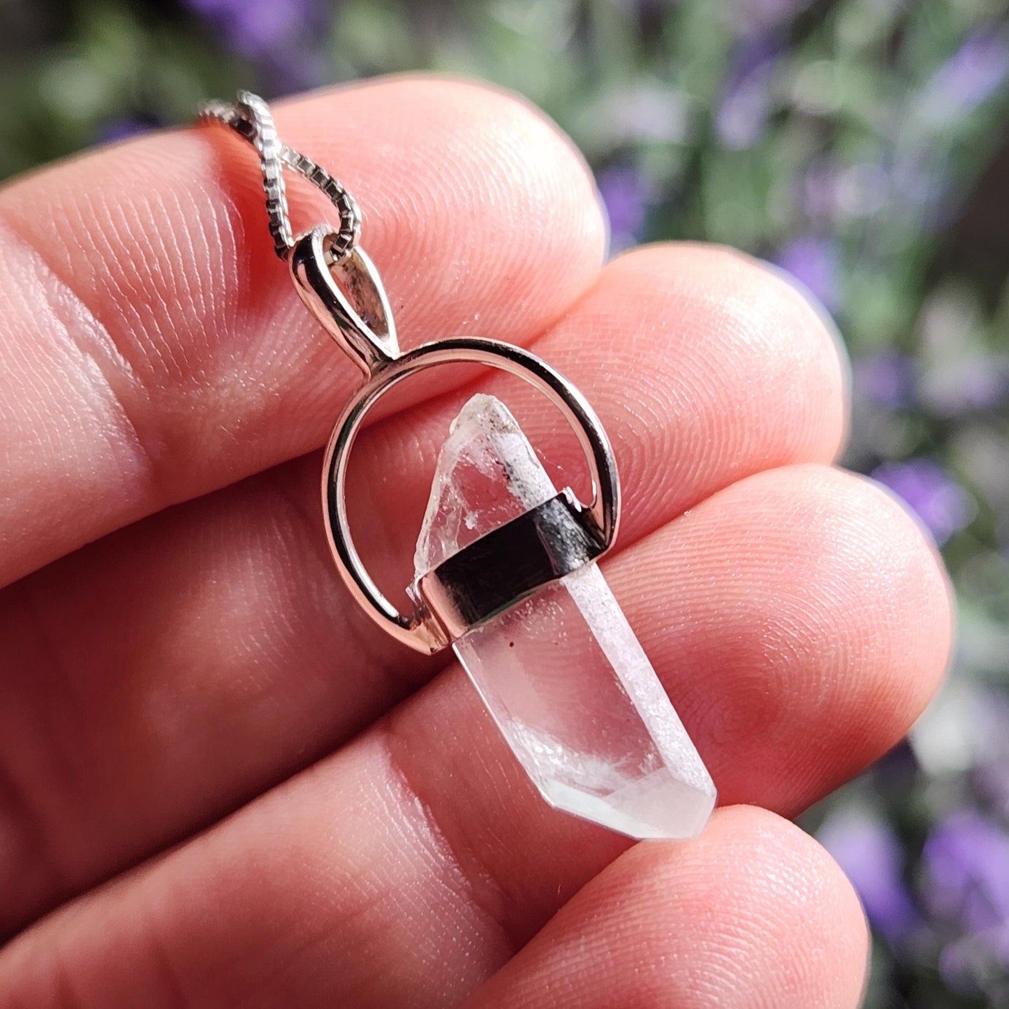 Ajoite Pendant