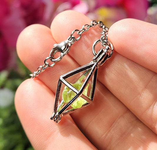 Peridot Pendant