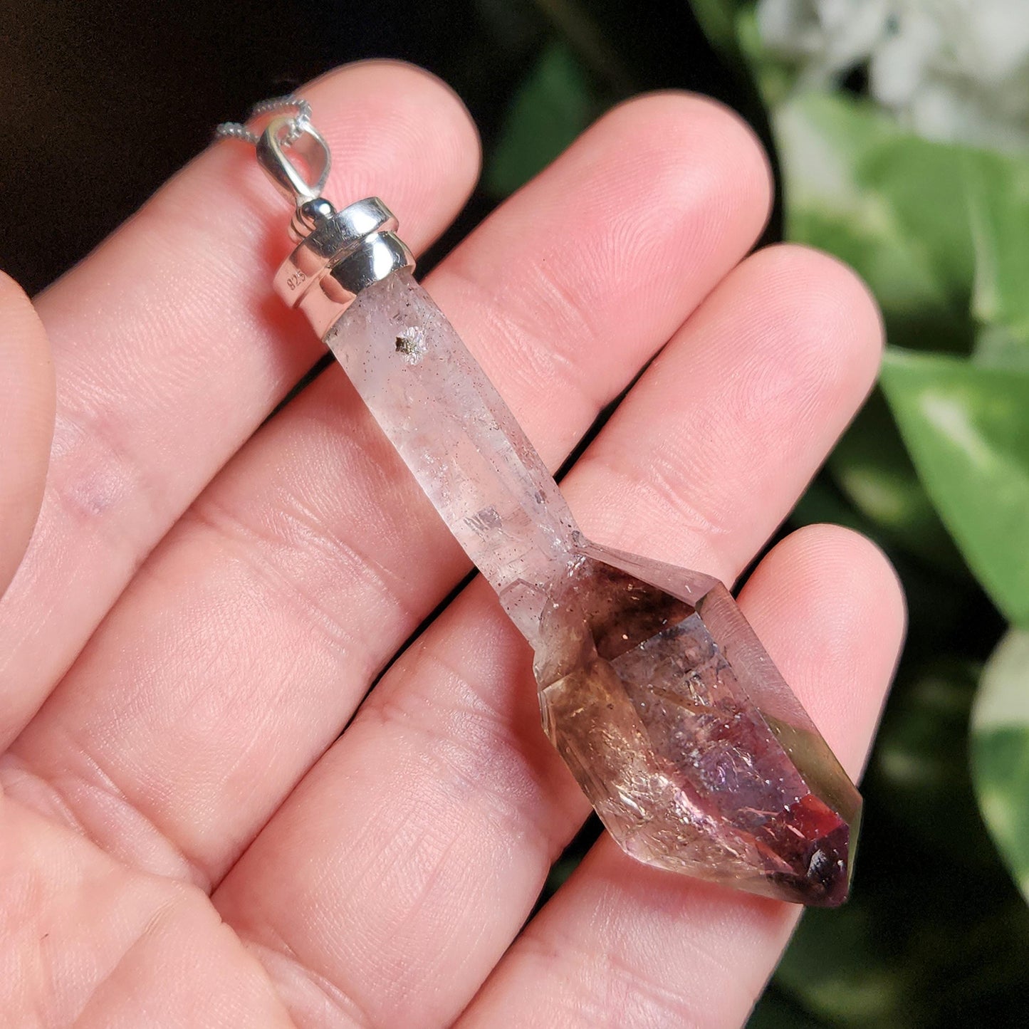 ENHYDRO Amethyst Pendant
