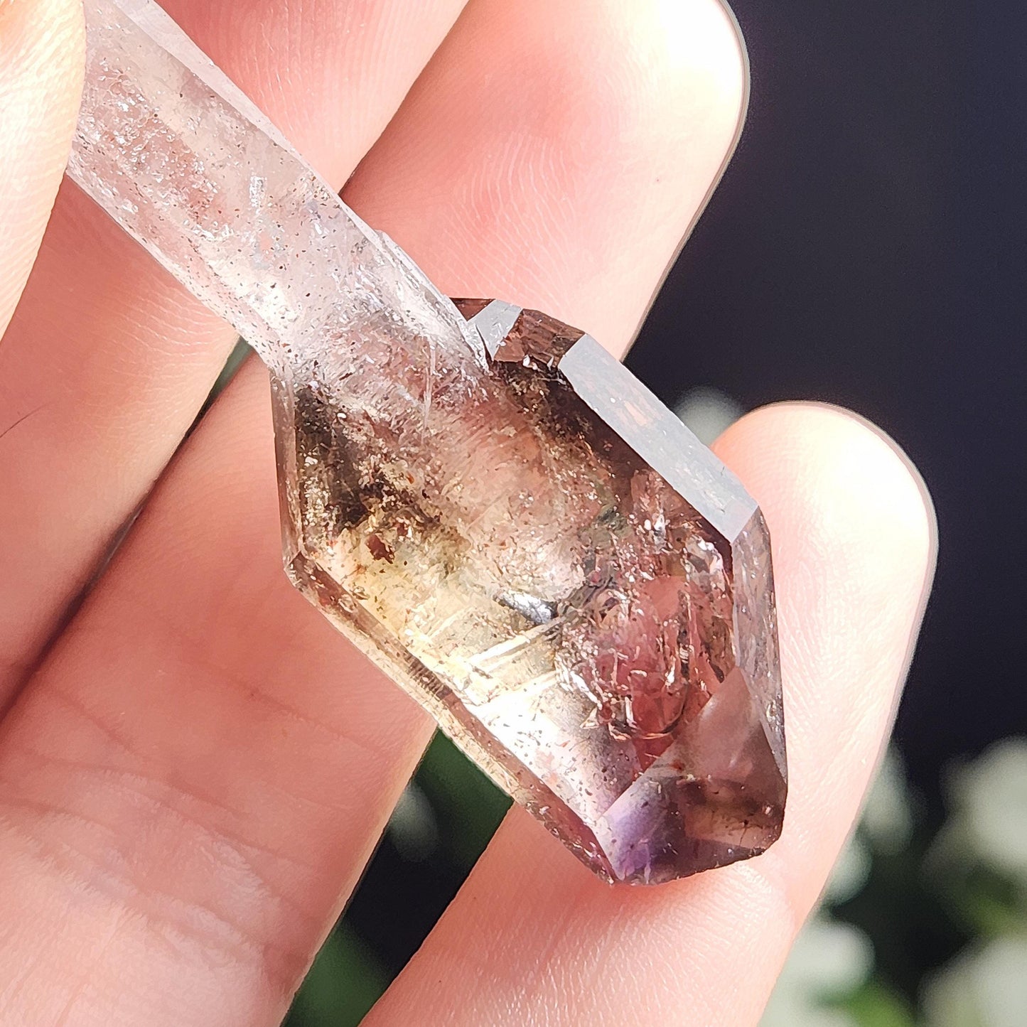 ENHYDRO Amethyst Pendant