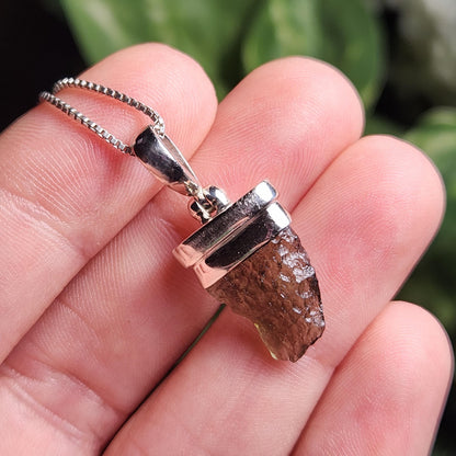 Moldavite Pendant