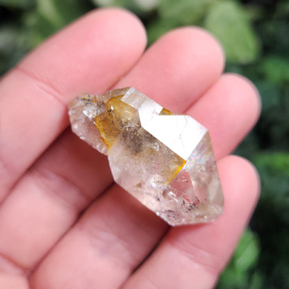 Golden Herkimer Diamond Crystal