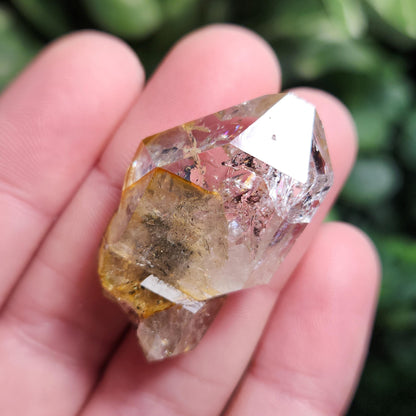 Golden Herkimer Diamond Crystal