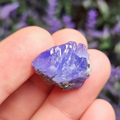 Blue Tanzanite Crystal