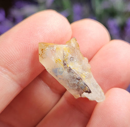 Papagoite Quartz Crystal