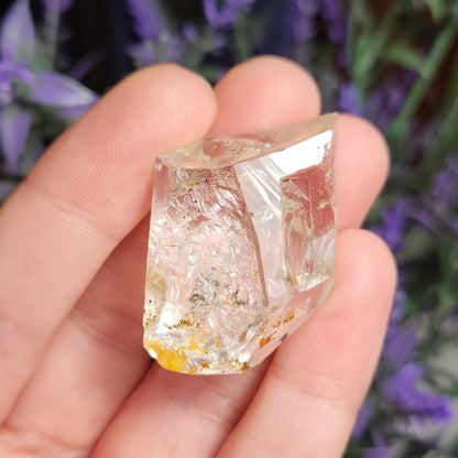 Golden Herkimer Diamond Crystal